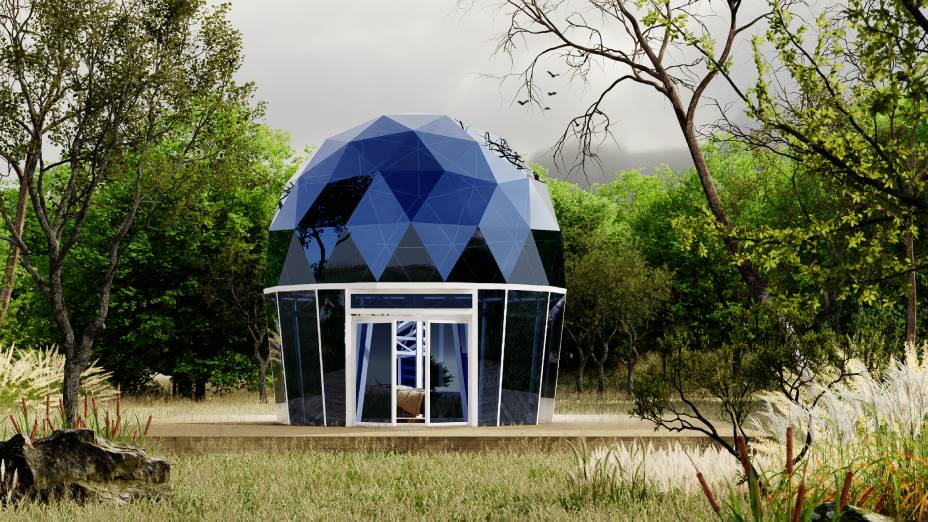 八步区星空酒店帐篷厂家